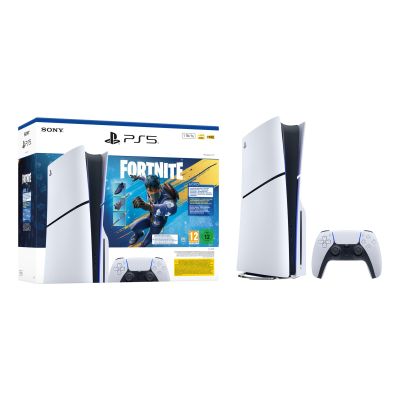 7. PlayStation 5 Slim + Fortnite: Blühendes Chaos