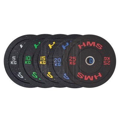 26. HMS YELLOW BUMPER Olympiascheibe 15 kg HTBR15 