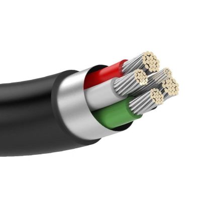 4. Ugreen USB - Mini-USB-Kabel 480 Mbit/s 3 m US132 (schwarz)