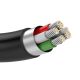 4. Ugreen USB - Mini-USB-Kabel 480 Mbit/s 3 m US132 (schwarz)