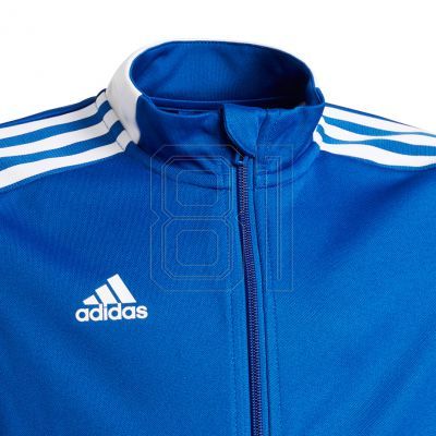 4. adidas Tiro 21 Track Jr GM7315 Fußball-Sweatshirt