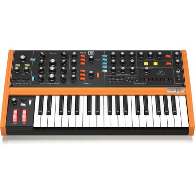 2. Behringer POLY D Analog-Synthesizer