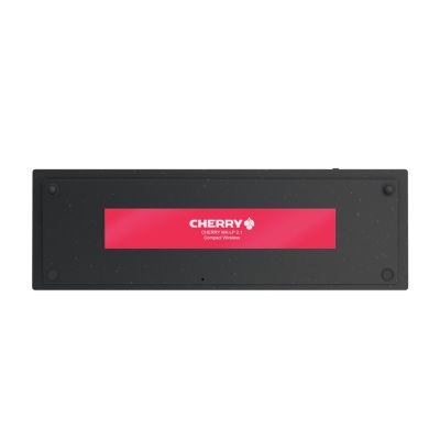 5. CHERRY TAS MX-LP 2.1 Kompakte kabellose DE-Layout-Tastatur schwarz (G80-3860LVADE-2)