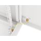 4. Lanberg WF01-6412-00S 12HE-Rack-Wandschrank, Grau