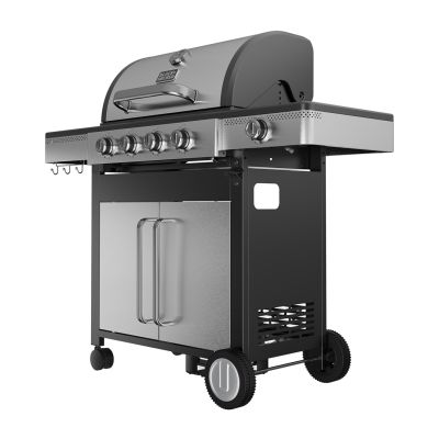 3. Black+Decker BXOG16550E Gasgrill (4 Brenner x 3,6 kW + 1 Brenner 2,1 kW)