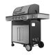 3. Black+Decker BXOG16550E Gasgrill (4 Brenner x 3,6 kW + 1 Brenner 2,1 kW)