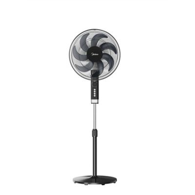 Midea MFS402M0BPK Standventilator | Schwarz | Durchmesser 40 cm | 3 Geschwindigkeitsstufen | Oszillation | 50 W
