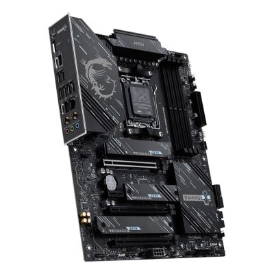 4. MSI X870E GAMING PLUS WIFI Mainboard AMD X870E Sockel AM5 ATX