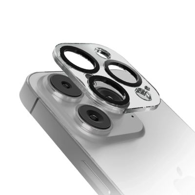 SBS Tempered Glass D3O Objektivschutz für iPhone 15 Pro / iPhone 15 Pro Max