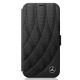 2. Mercedes New Bow Line Hülle für iPhone 12 mini - Schwarz