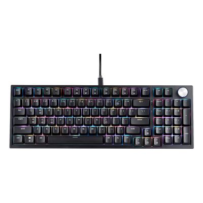 XPG SORCERER Gaming-Tastatur USB QWERTY US Englisch Schwarz
