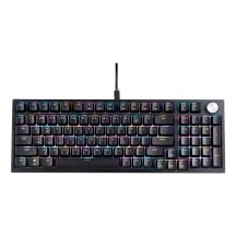 XPG SORCERER Gaming-Tastatur USB QWERTY US Englisch Schwarz