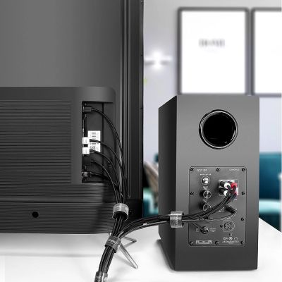 5. Ugreen Velcro Velcro Kabelorganizer 5m schwarz (40356)