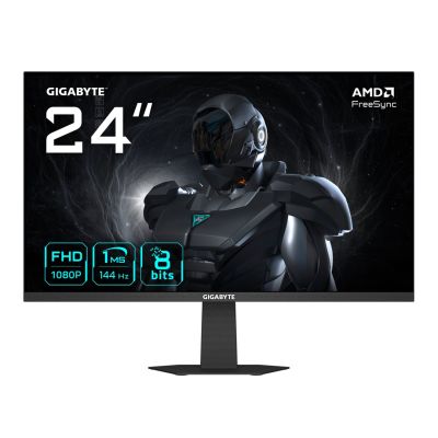 GIGABYTE GS24F14 Computermonitor 60,5 cm (23,8") 1920 x 1080 px Full HD LED Schwarz