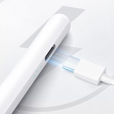 12. Joyroom JR-X15 aktiver Eingabestift 130 mAh USB-C – weiß
