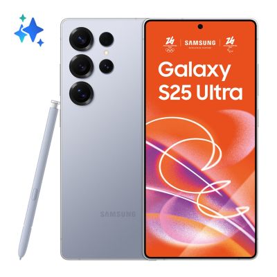 18. Samsung Galaxy S25 Ultra (S938) 12/512GB Titansilber Blau