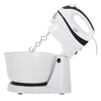 22. Adler AD 4206 Handmixer (300W; weiß)