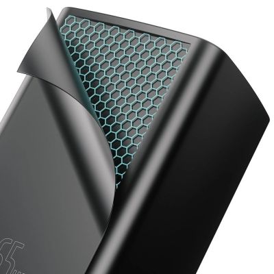 7. Baseus GaN2 Lite Fast 65W USB / USB Type C Quick Charge 3.0 Power Delivery (Galliumnitrid) Schwarz (CCGAN2L-B01)