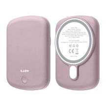 LAUT L_PCH_P Powerbank 5000mAh Kabelloses Laden Pink
