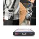 8. Ringke UX Magnetische MagSafe-Hülle für Samsung Galaxy S26 Ultra – Transparent Schwarz