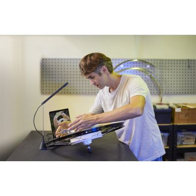 11. IPEVO TOTEM 120 Multimodale Kollaborationskamera 8 MP 54 mm 60 mm 515 mm