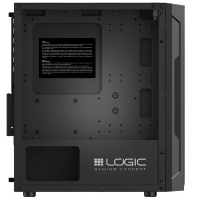 17. LOGIC ARAMIS ARGB MINI USB 3.0 GEHÄUSE OHNE NETZTEIL