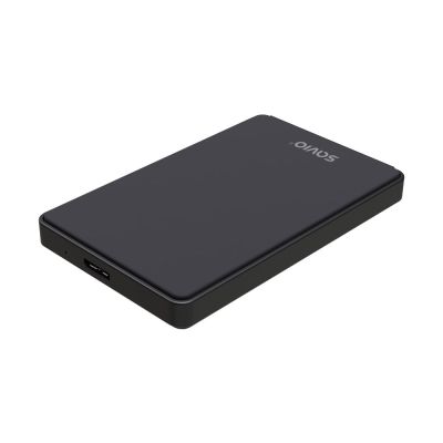 7. SAVIO Externes Gehäuse für 2,5"-HDD/SSD, USB 3.0, AK-65