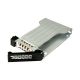 Icy Dock MB991TRAY-B Laufwerksschachtblende Schwarz, Silber