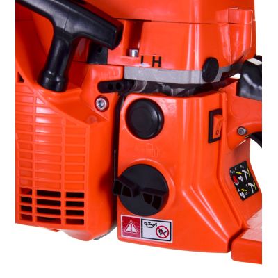 6. NAC-CST61-50AOW Benzin-Kettensäge 3,8 PS 50,8 cm Orange