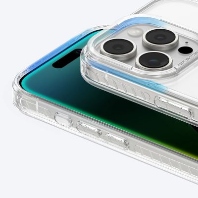 7. AmazingThing Titan Pro Mag Case mit Magnetring für iPhone 16 Pro - Transparent