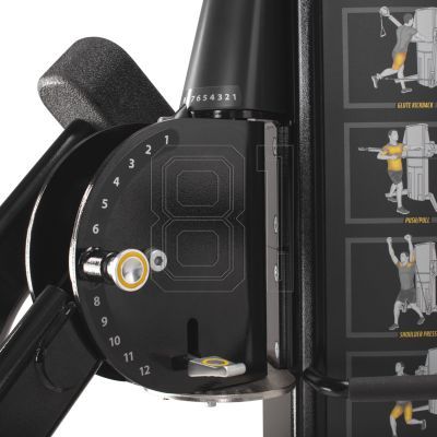 4. Freemotion Stapelbares Dual Cable Cross G624 Multifunktionsgerät