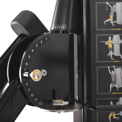 4. Freemotion Stapelbares Dual Cable Cross G624 Multifunktionsgerät