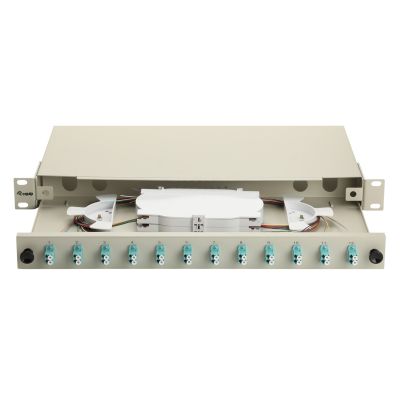 4. Equip 337203 1U Patchpanel