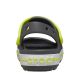 3. Crocs Crocband Cruiser Kindersandalen, Graphitgelb, 209423 1NJ