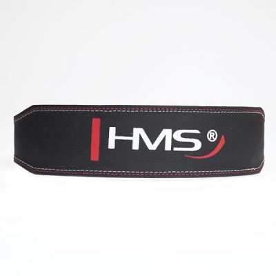 6. HMS schwarzer PA3778 rM Krafttrainingsgürtel