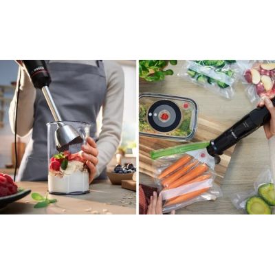 8. Bosch MSM4B6V2 Serie 4 ErgoMaster Stabmixer (1000W; Schwarz)