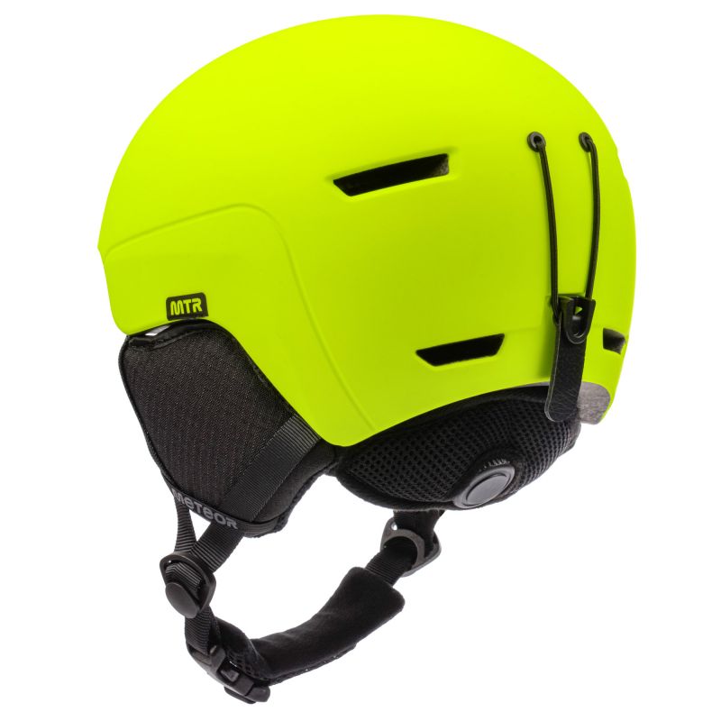 14. Meteor Avalo S Skihelm 53-55 cm Neongelb
