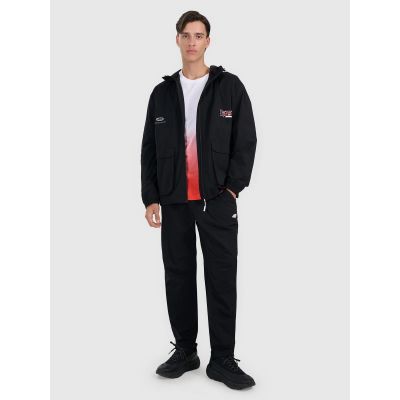 7. Herren-T-Shirt mit Aufdruck, regulär, Größe 4F 4FRAW25TTSHM3226-62S