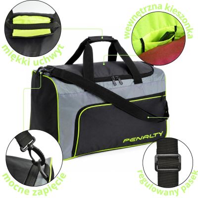 4. Strafentasche MALA GYM S11 MEDIUM NEONGRÜN