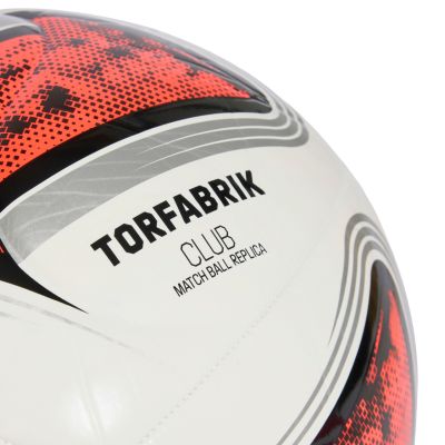 3. Adidas Bundesliga 26/27 Torfabrik Club Fußball weiß und orange KG6043