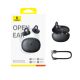 7. OWS Baseus Bass BC1 Ohrhörer mit Clip – Schwarz