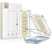 Tech-Protect Quick Set AR+ Antireflexionsglas für Samsung Galaxy S26+ - Schwarz