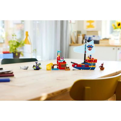10. LEGO Marvel Spider-Man 11208 Spider-Man Piratenschiff