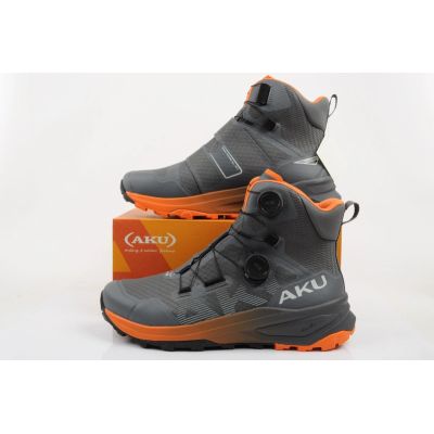 10. Aku Herren-Trekkingschuhe Furiosa BOA GTX Vibram modisch grau