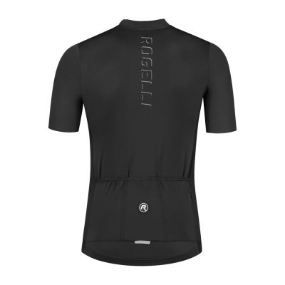 2. Rogelli DISTANCE Herren-T-Shirt schwarz Größe S