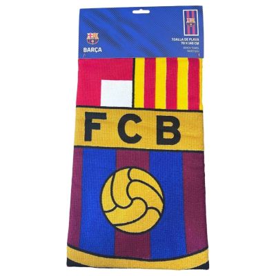 8. FC Barcelona Handtuch 70x140 cm Handtuch Mikrofaser 120042