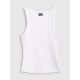 7. Schmal geschnittenes Damen-Rippstricktop 4F 4FRAW25TSLEF310-10S