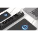 11. Acar S6 USB-A+C-Überspannungsschutz (Schnellladegerät) 1,5 m; schwarz