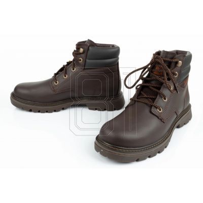 9. Caterpillar Quadrate M P723803 Winterstiefel