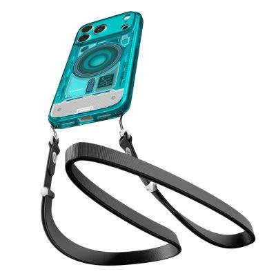 7. Spigen Ultra Hybrid MagSafe Hülle für iPhone 18 Pro / 17 Pro – Hellblau